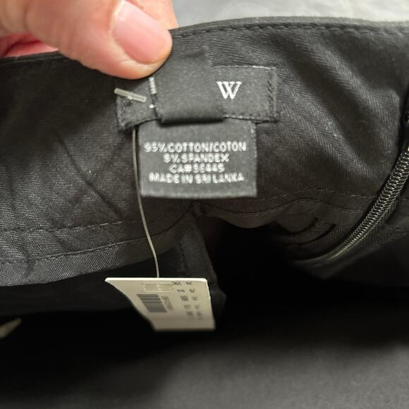 J. Crew Black Pencil Skirt - size 10 - NWT - Picture 9 of 9